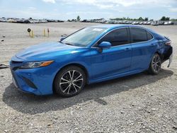 Salvage cars for sale at Earlington, KY auction: 2019 Toyota Camry L