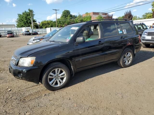 2006 Toyota Highlander Hybrid