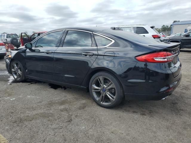 2017 Ford Fusion Sport