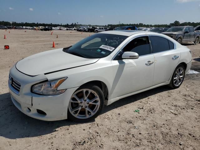 2014 Nissan Maxima S