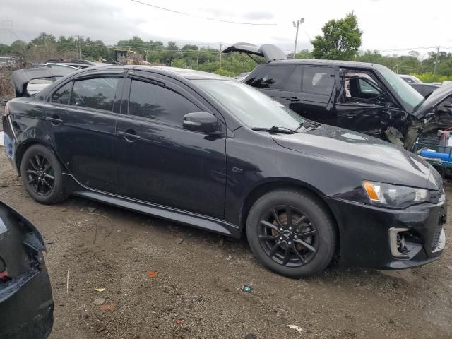 2017 Mitsubishi Lancer ES