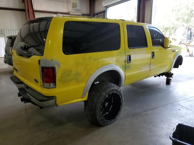 2000 Ford Excursion XLT