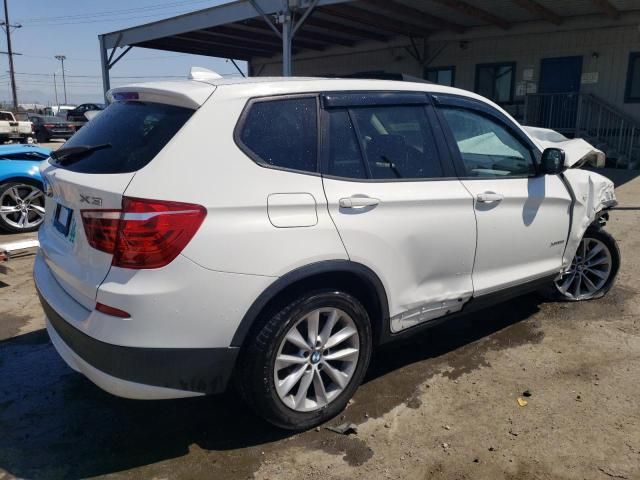 2013 BMW X3 XDRIVE28I