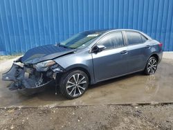 Salvage cars for sale from Copart Houston, TX: 2018 Toyota Corolla L