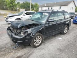 Carros salvage sin ofertas aún a la venta en subasta: 2007 Subaru Forester 2.5X Premium