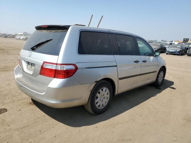 2007 Honda Odyssey LX