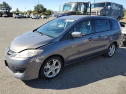 Salvage cars for sale at San Martin, CA auction: 2010 Mazda 5