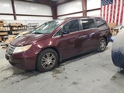 Salvage cars for sale at Spartanburg, SC auction: 2011 Honda Odyssey EX