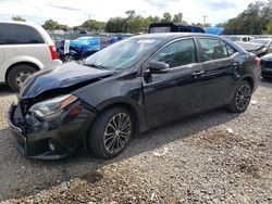 Toyota Vehiculos salvage en venta: 2016 Toyota Corolla L