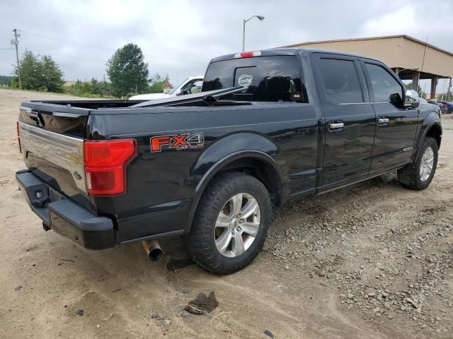 2018 Ford F150 Supercrew