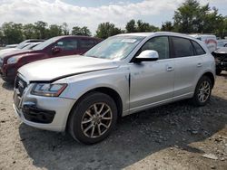 Salvage cars for sale at Baltimore, MD auction: 2012 Audi Q5 Premium