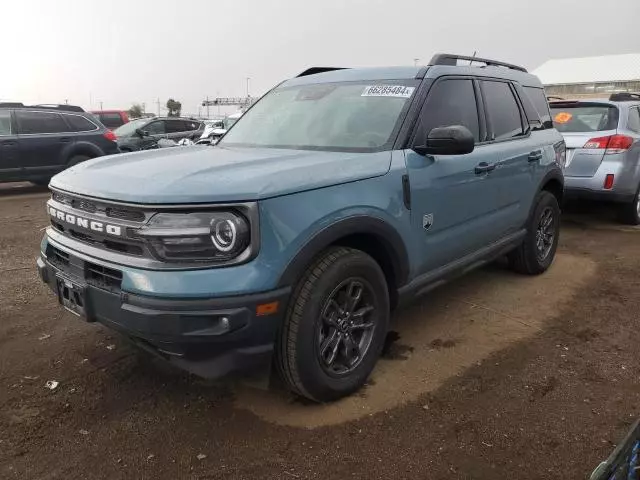 2021 Ford Bronco Sport BIG Bend