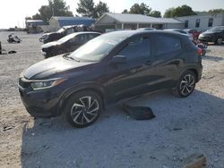 Honda hr-v salvage cars for sale: 2019 Honda HR-V Sport