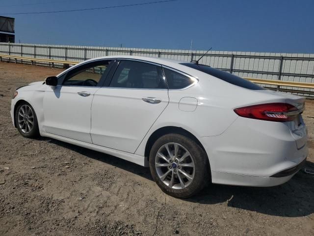 2017 Ford Fusion SE