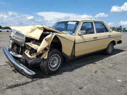 Salvage cars for sale at Fredericksburg, VA auction: 1981 Mercedes-Benz 300 D