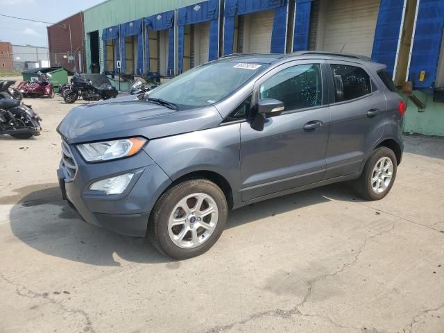 2020 Ford Ecosport SE