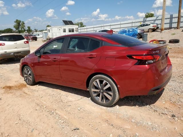 2021 Nissan Versa SR