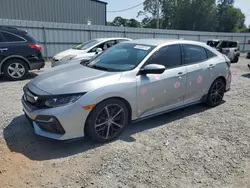 Honda salvage cars for sale: 2020 Honda Civic Sport