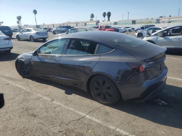 2024 Tesla Model 3