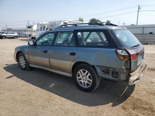 2002 Subaru Legacy Outback