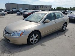 2005 Honda Accord EX en venta en Wilmer, TX