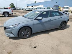 Salvage cars for sale at Woodhaven, MI auction: 2022 Hyundai Elantra SEL