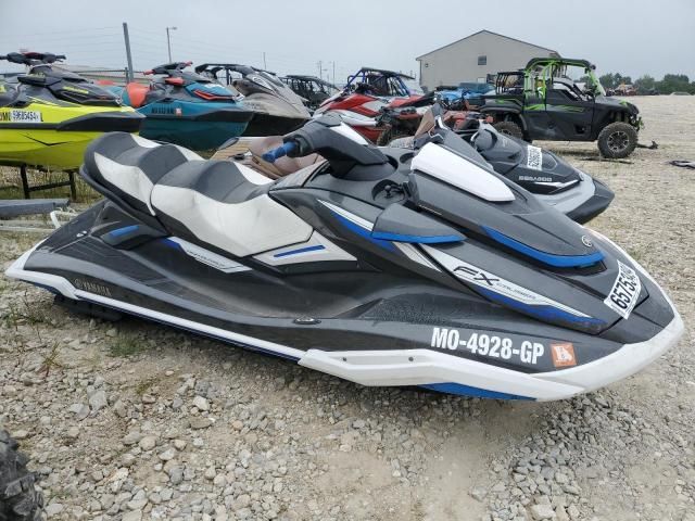 2019 Yamaha Jetski