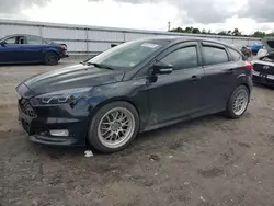 Salvage cars for sale at Fredericksburg, VA auction: 2016 Ford Focus ST