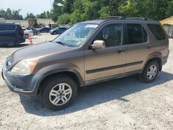 Salvage SUVs for sale at auction: 2002 Honda CR-V EX