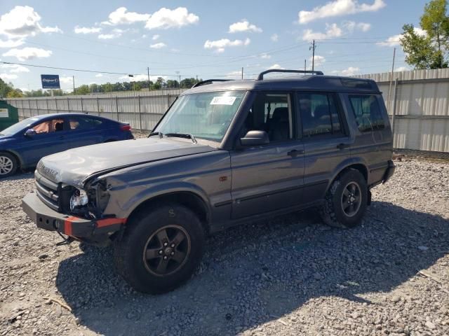 2003 Land Rover Discovery II SE