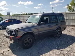 Salvage cars for sale at Hueytown, AL auction: 2003 Land Rover Discovery II SE