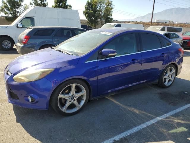 2014 Ford Focus Titanium