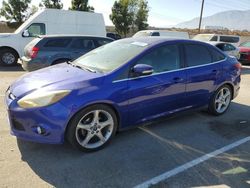 Ford salvage cars for sale: 2014 Ford Focus Titanium