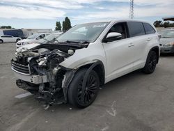 Toyota salvage cars for sale: 2014 Toyota Highlander LE