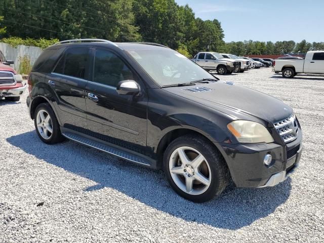 2010 Mercedes-Benz ML 550 4matic