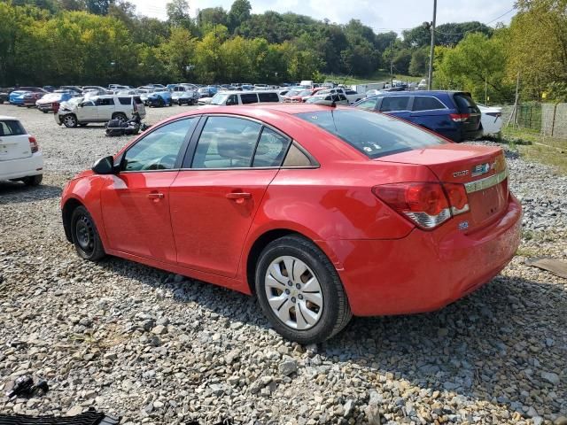 2016 Chevrolet Cruze Limited LS