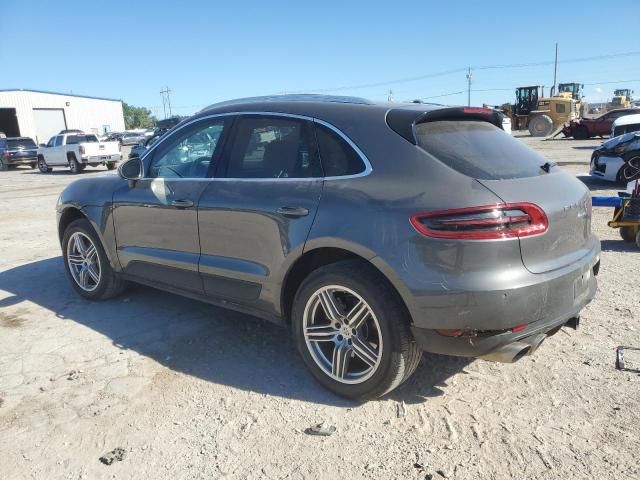 2016 Porsche Macan S