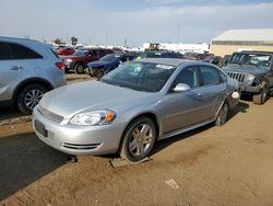 Salvage cars for sale at Brighton, CO auction: 2015 Chevrolet Impala Limited LT