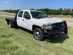 Salvage trucks for sale at Grand Prairie, TX auction: 2013 Chevrolet Silverado K3500