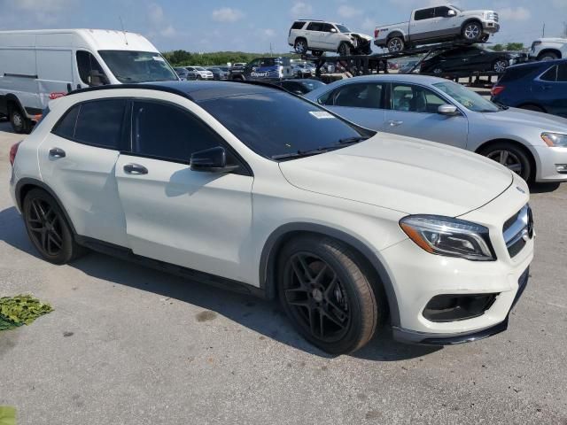 2015 Mercedes-Benz GLA 45 AMG