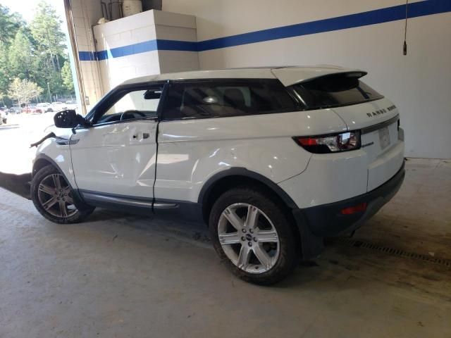 2012 Land Rover Range Rover Evoque Pure Plus