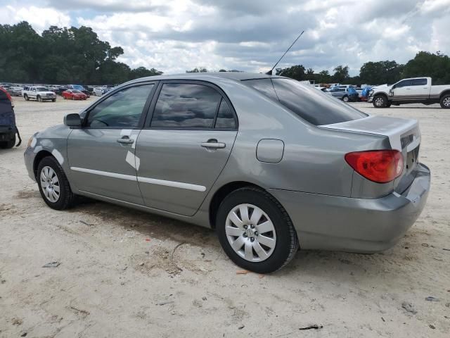 2003 Toyota Corolla CE