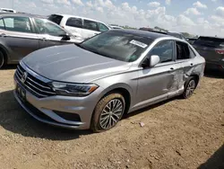 Salvage cars for sale at Elgin, IL auction: 2020 Volkswagen Jetta S