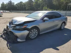 2019 Toyota Camry L en venta en Savannah, GA