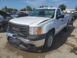 GMC Vehiculos salvage en venta: 2012 GMC Sierra C1500