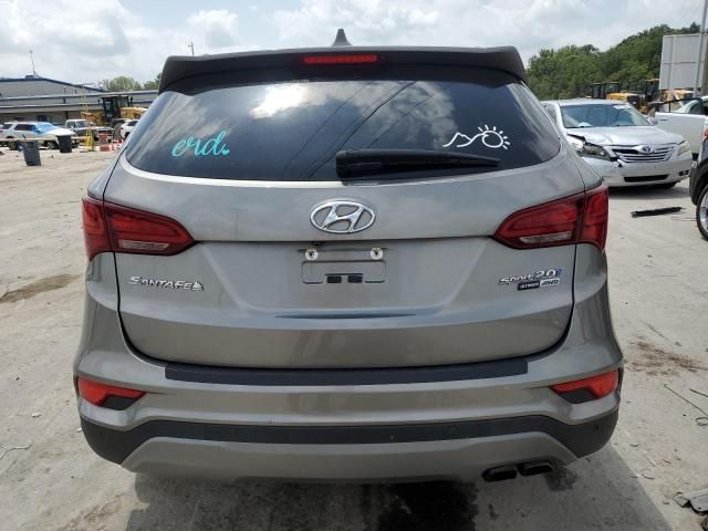 2017 Hyundai Santa FE Sport