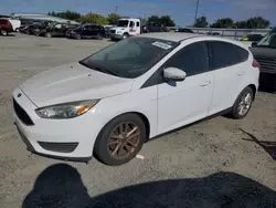 Ford salvage cars for sale: 2015 Ford Focus SE