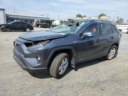 Toyota salvage cars for sale: 2021 Toyota Rav4 XLE