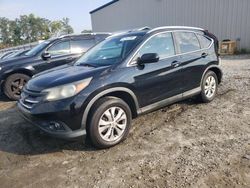 Vehiculos salvage en venta de Copart Spartanburg, SC: 2013 Honda CR-V EXL