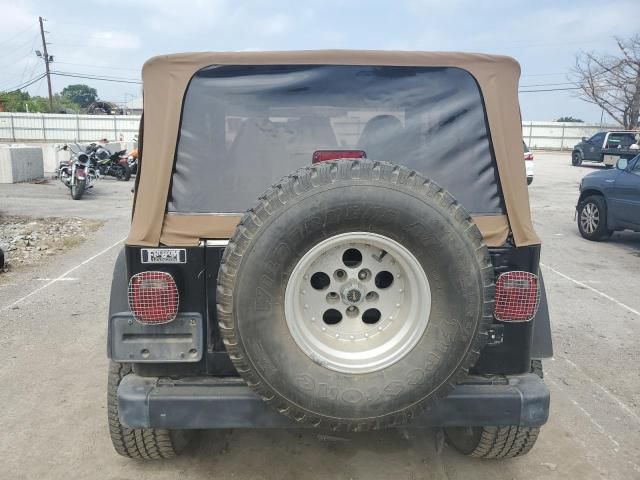 1998 Jeep Wrangler / TJ Sahara